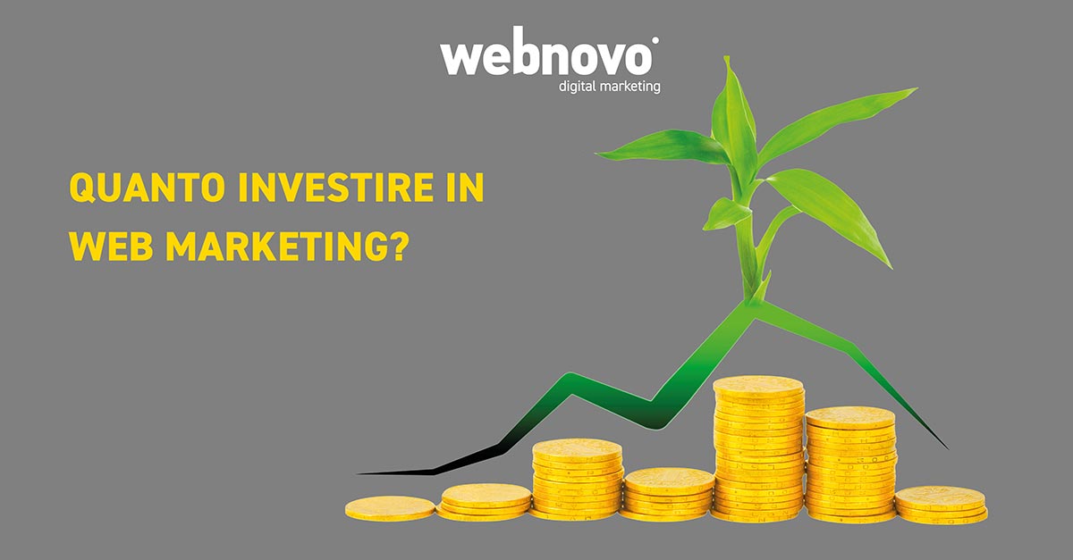 investire nel web marketing