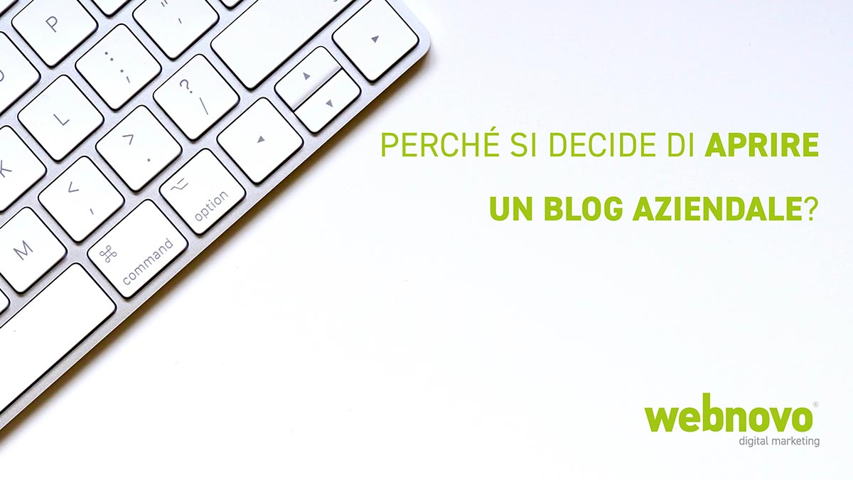 aprire un blog aziendale