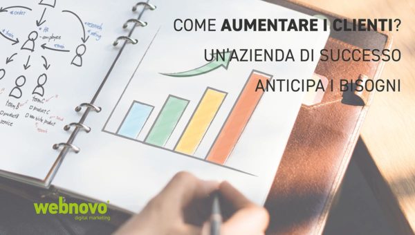 come aumentare i clienti