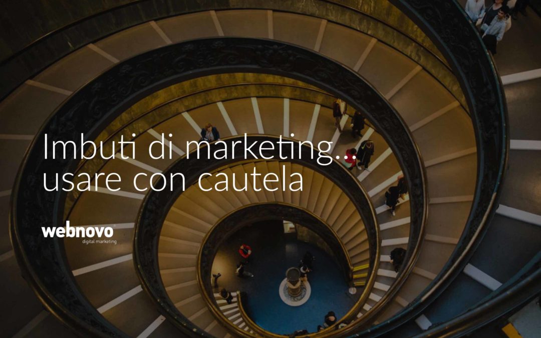 Imbuti di marketing, usare con cautela e tenere lontano dalla portata dei bambini