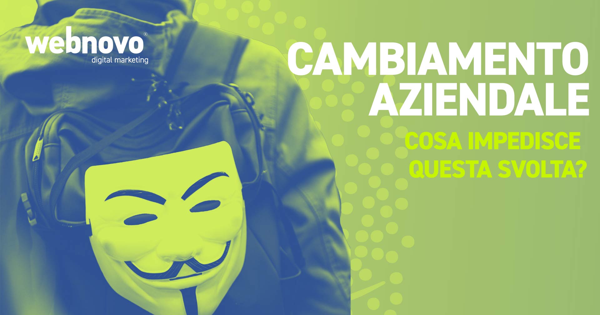 gestione del cambiamento aziendale