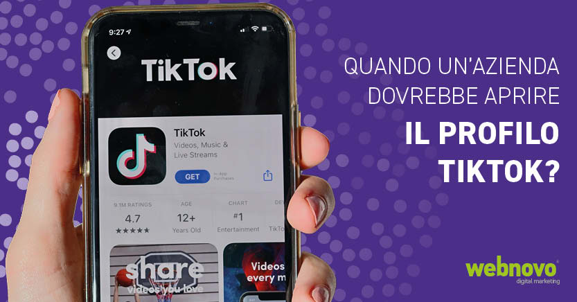 Quando un'azienda dovrebbe fare pubblicità su Tik Tok?