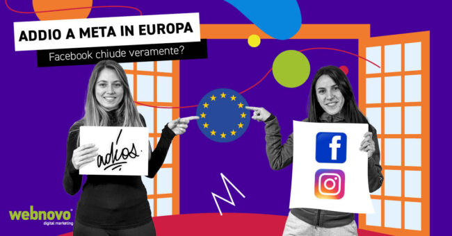 facebook chiude in europa