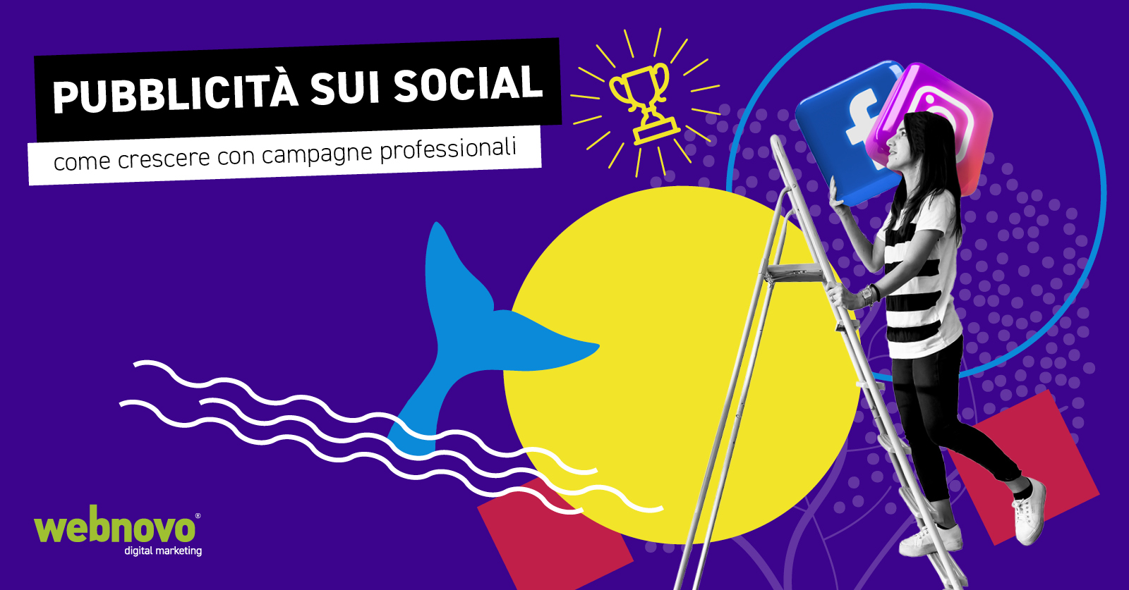 Pubblicità sui social